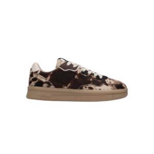 Maruti - mörkbrun sneakers
