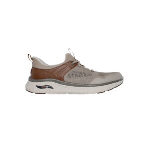 Skechers - beige slip-ins