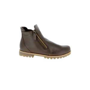 Charlotte - mörkbrun boots