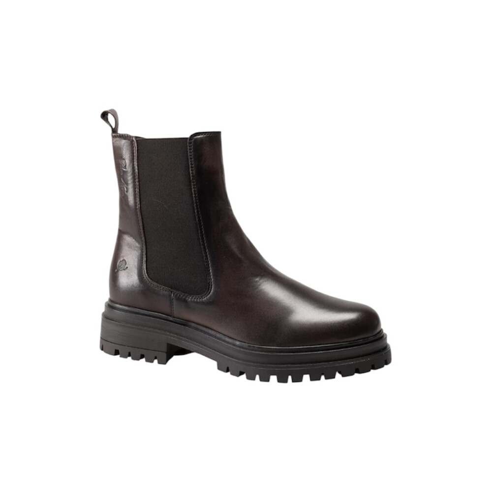 Rosa negra – mörkbrun chelseaboots